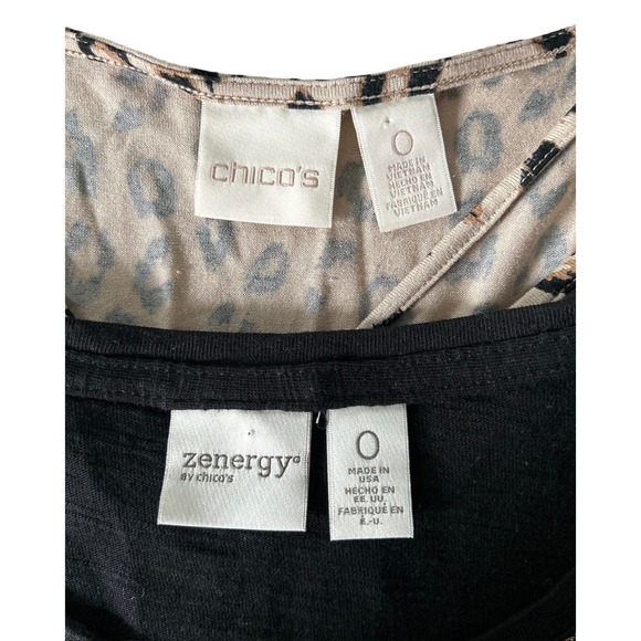 Chico’s Women’s Size Small Boho Tops Set of 2 - Picture 6 of 7